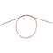ChiaoGoo Red Lace 24" Stainless Circular Knitting Needles - Sizes US 0 to 19